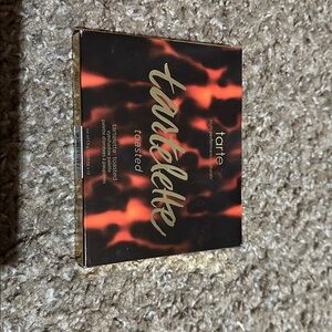 Tarte Tartelette Toasted Palette with Fiery Hues. EUC